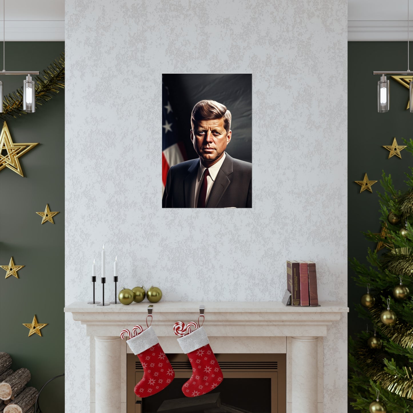 JFK Premium Matte Vertical Poster