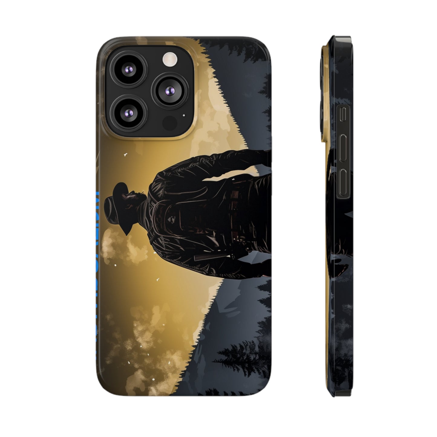 Rugged Adventurer Slim Phone Case