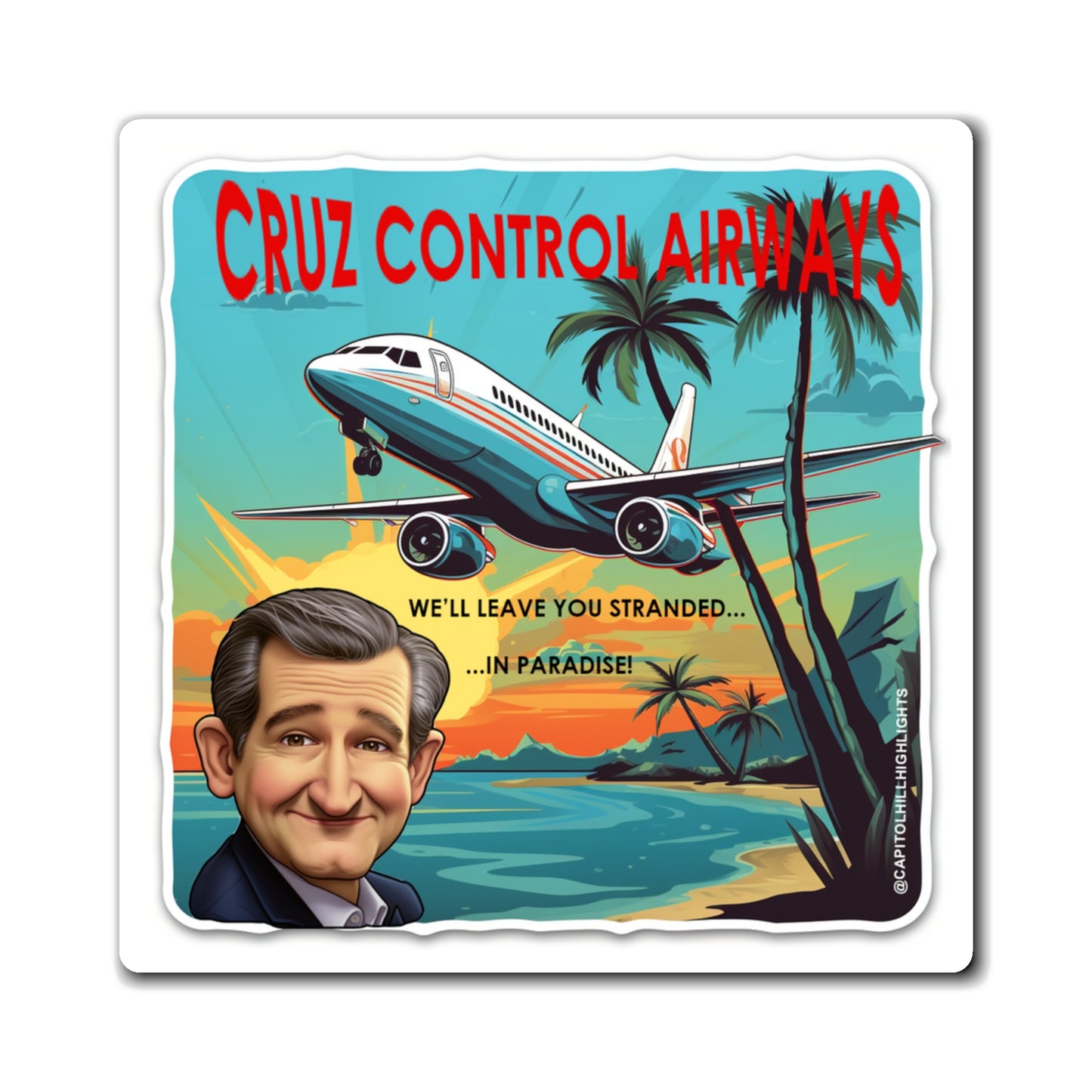 Cruz Control Magnets