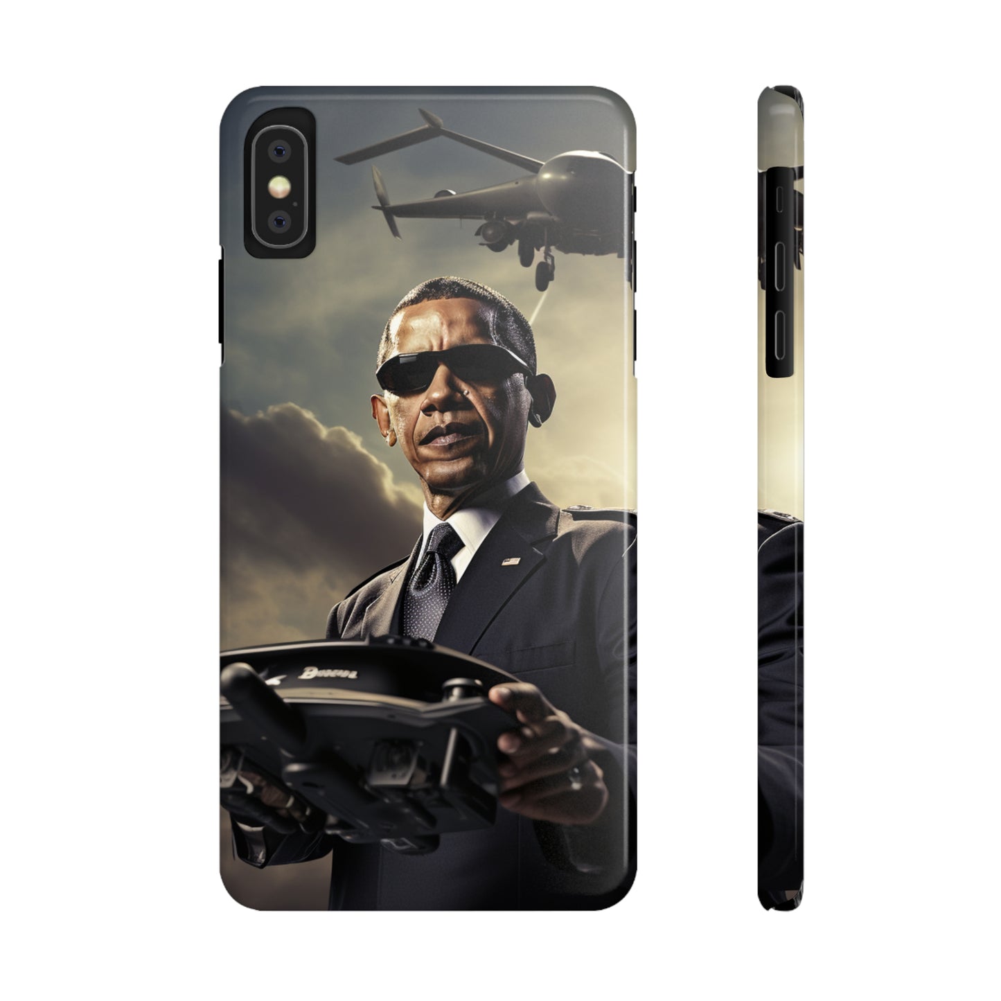 Drone Commander Slim Phone Cases