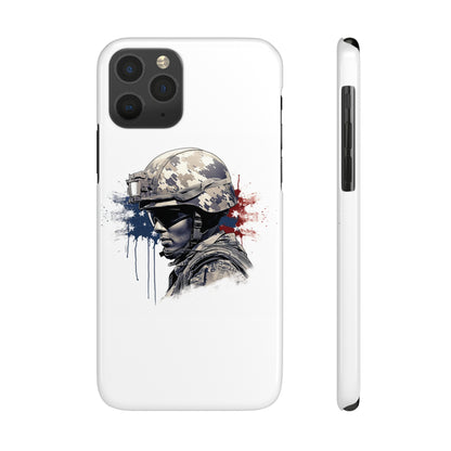 American Soldier Slim Phone Case