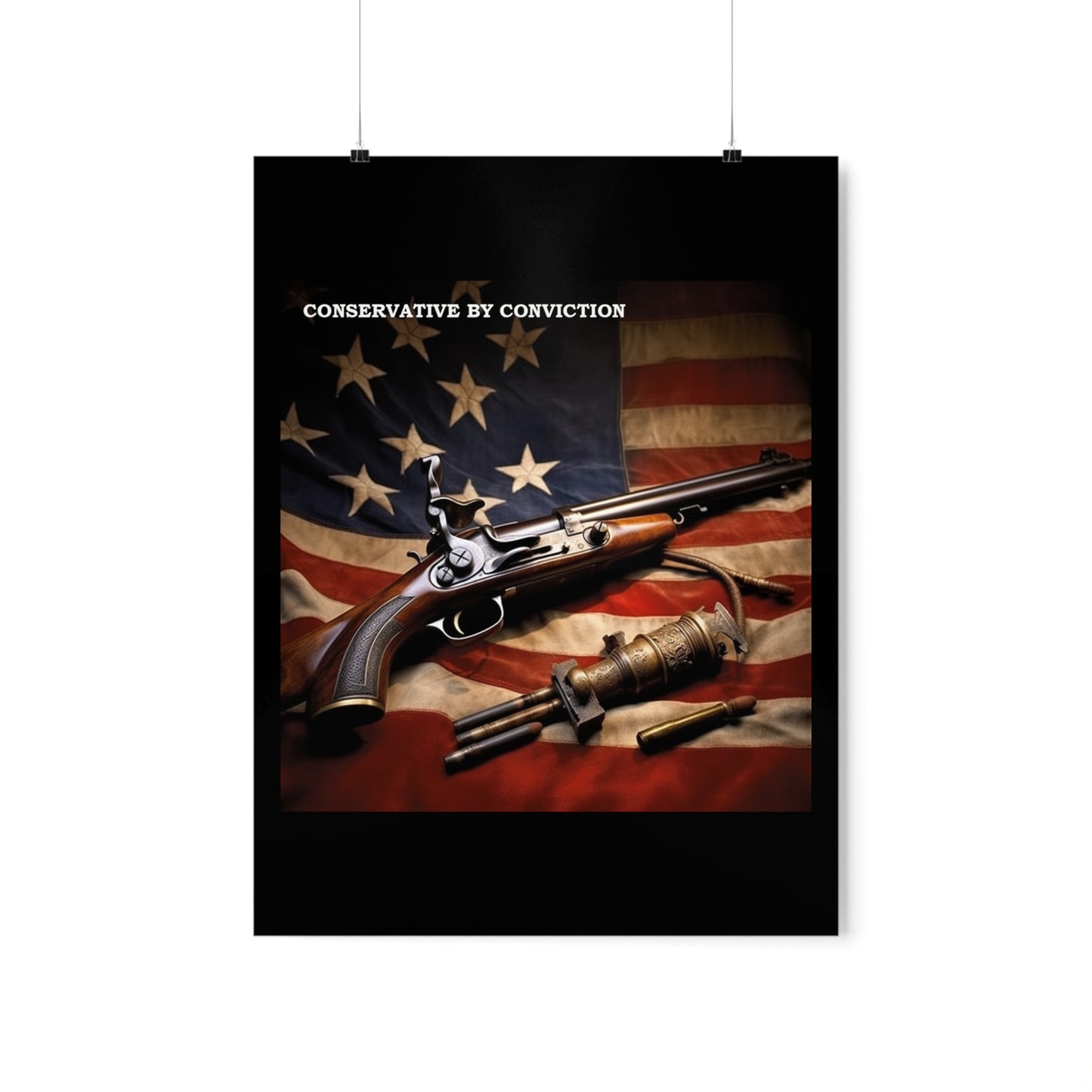 Conservative by Conviction Premium Matte Vertical Posters