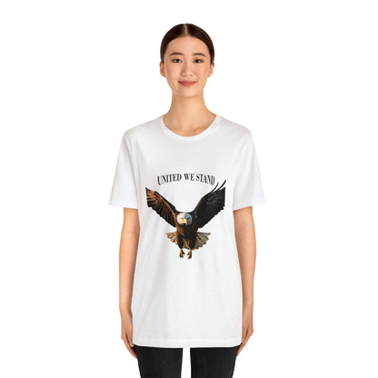 "United We Stand" Unisex Jersey Short Sleeve Tee