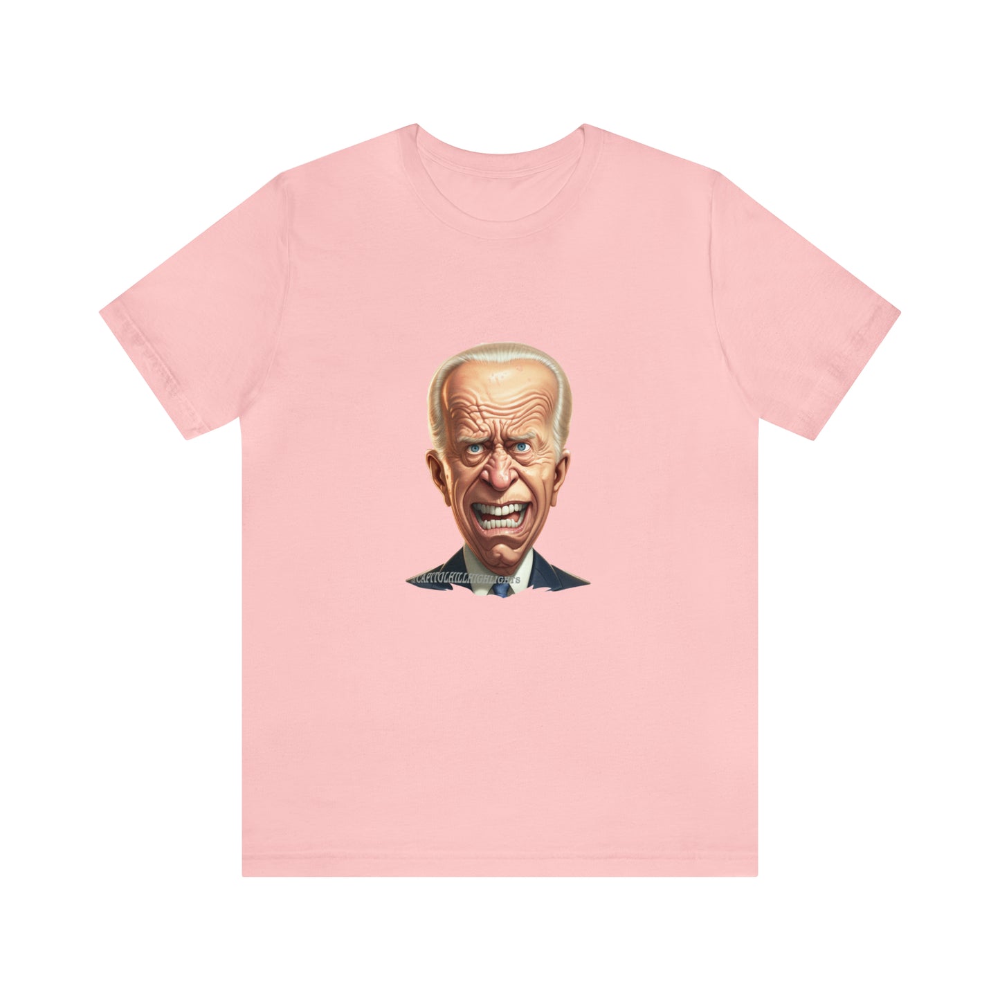 Angry Biden Unisex Jersey Short Sleeve Tee