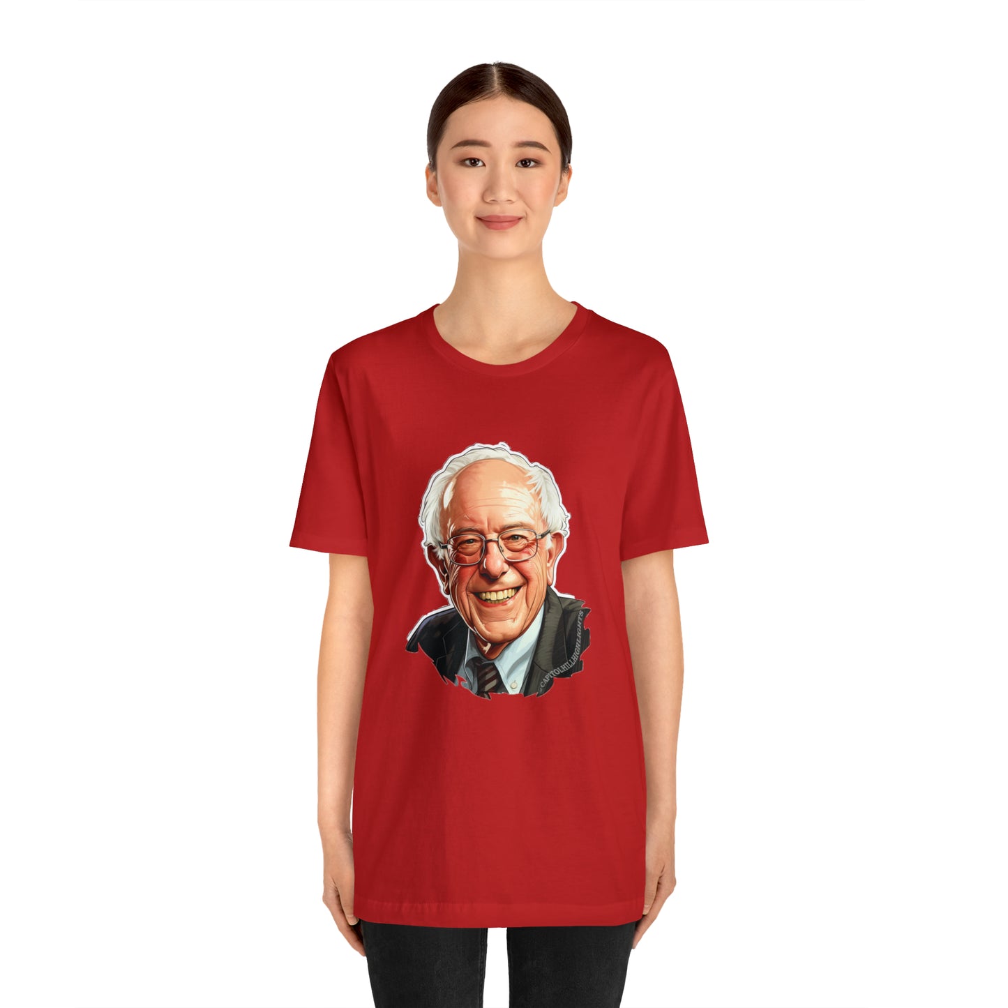 Bernie Sanders Caricature Political T-Shirt