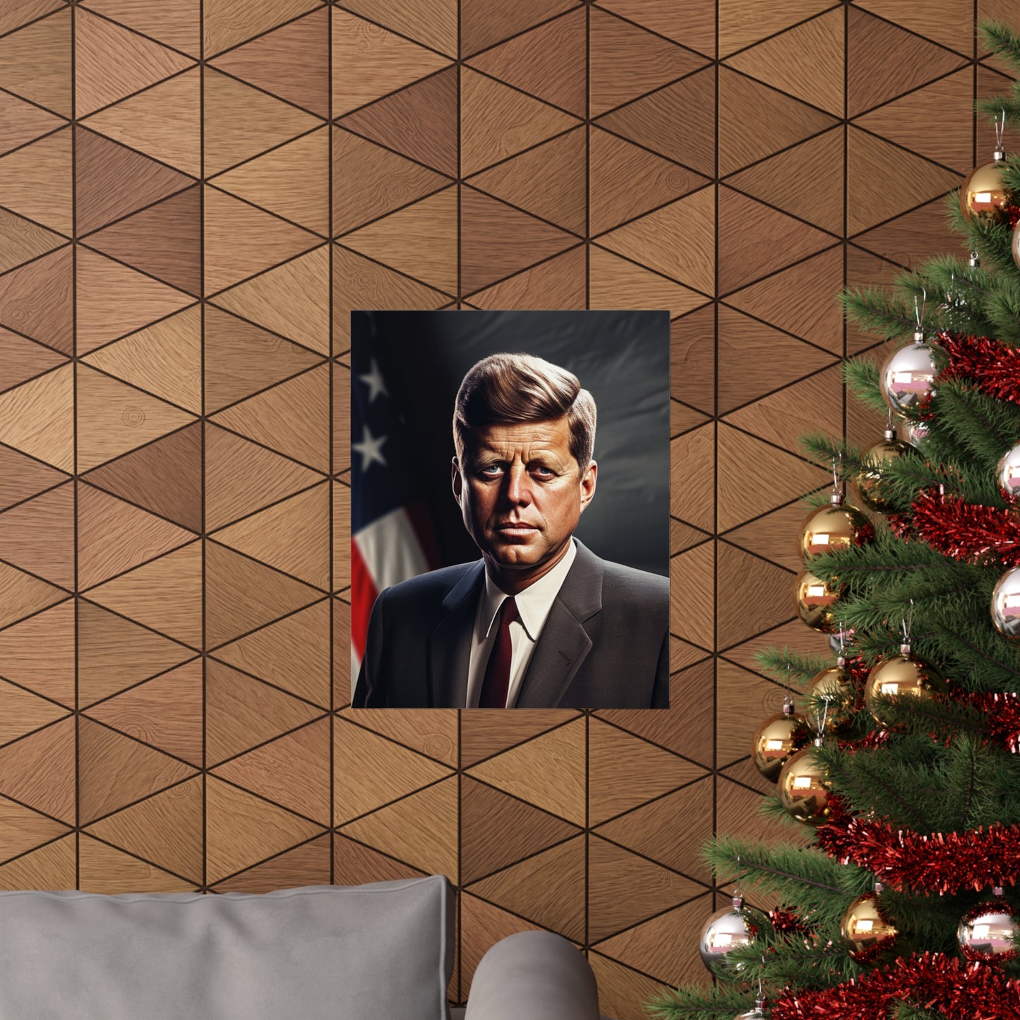 JFK Premium Matte Vertical Poster