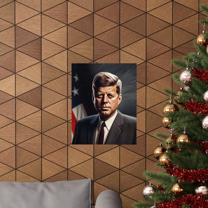 JFK Premium Matte Vertical Poster