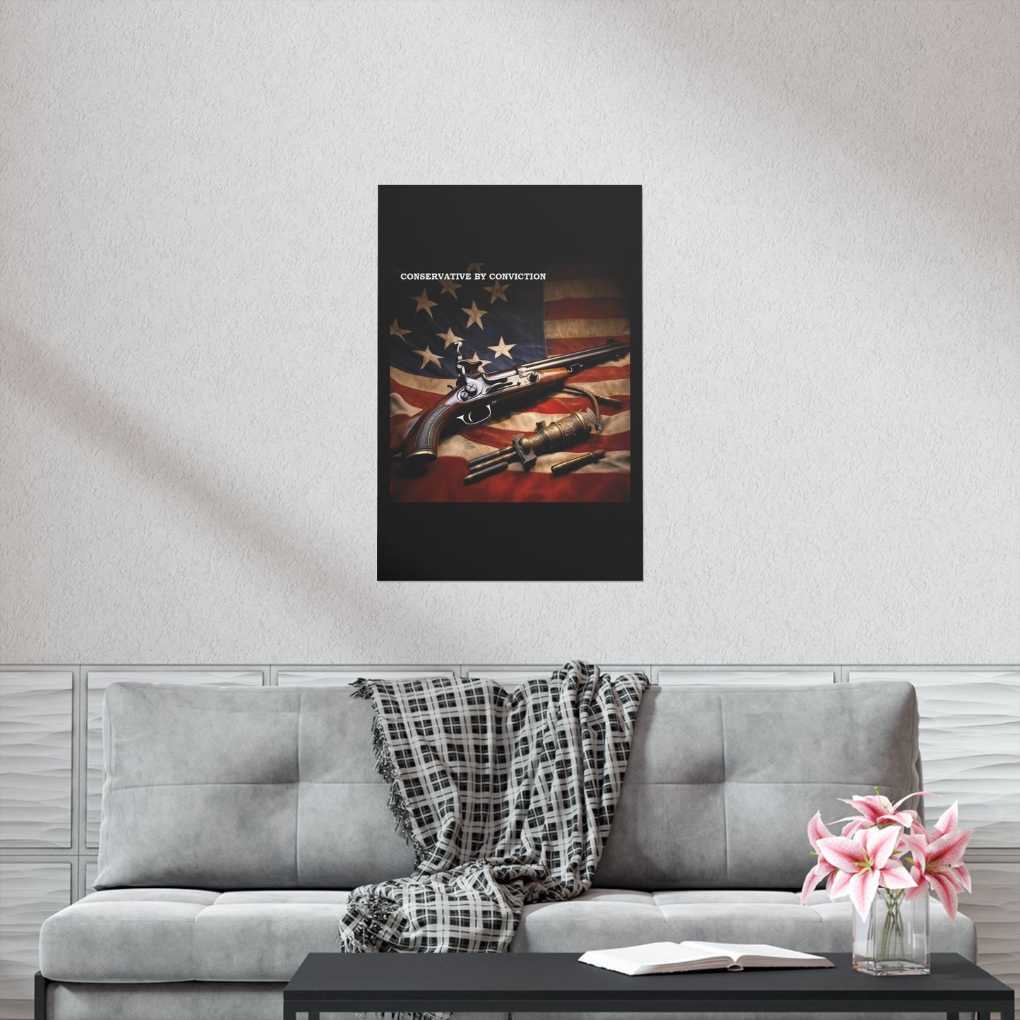 Conservative by Conviction Premium Matte Vertical Posters