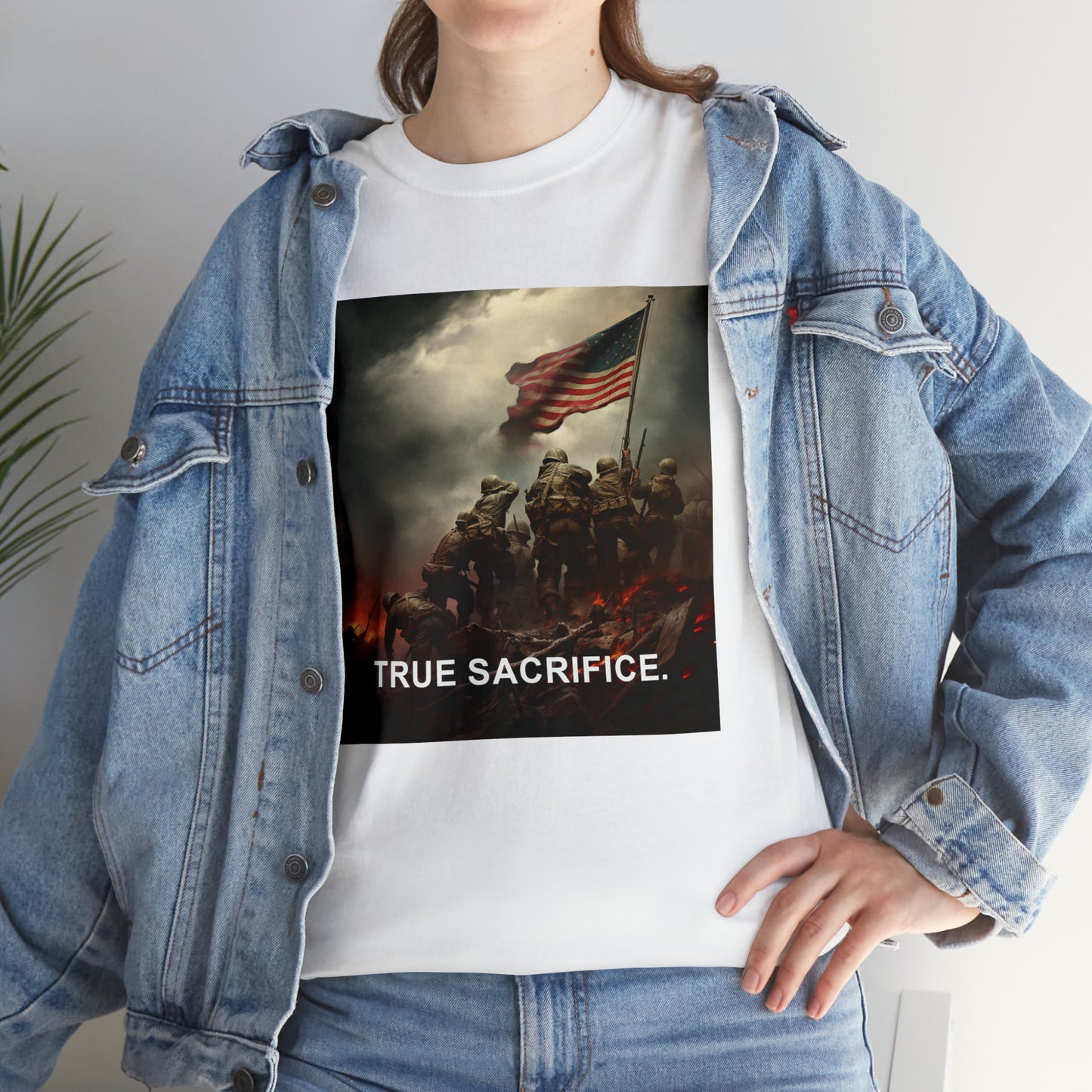 "True Sacrifice" Unisex Heavy Cotton Tee