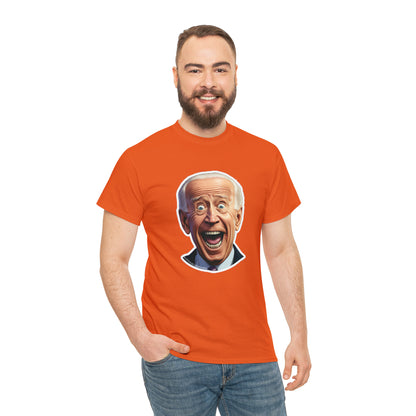 Surprised Biden Unisex Heavy Cotton Tee