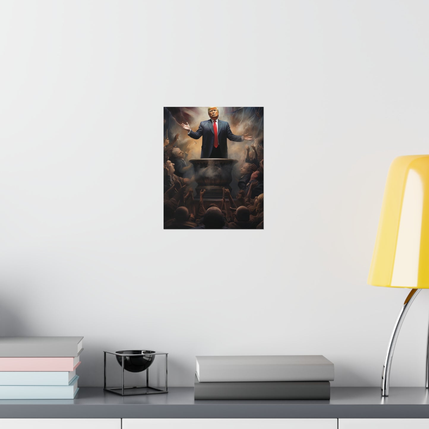 Trump Worship Premium Matte Vertical Posters