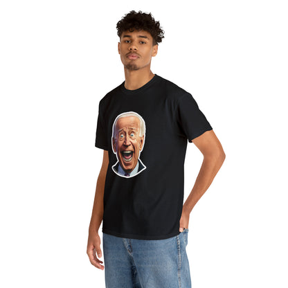 Surprised Biden Unisex Heavy Cotton Tee