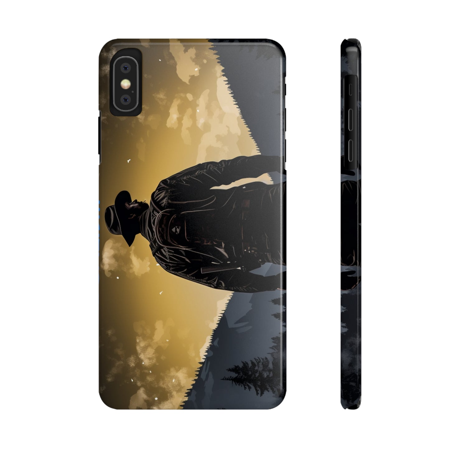 Rugged Adventurer Slim Phone Case