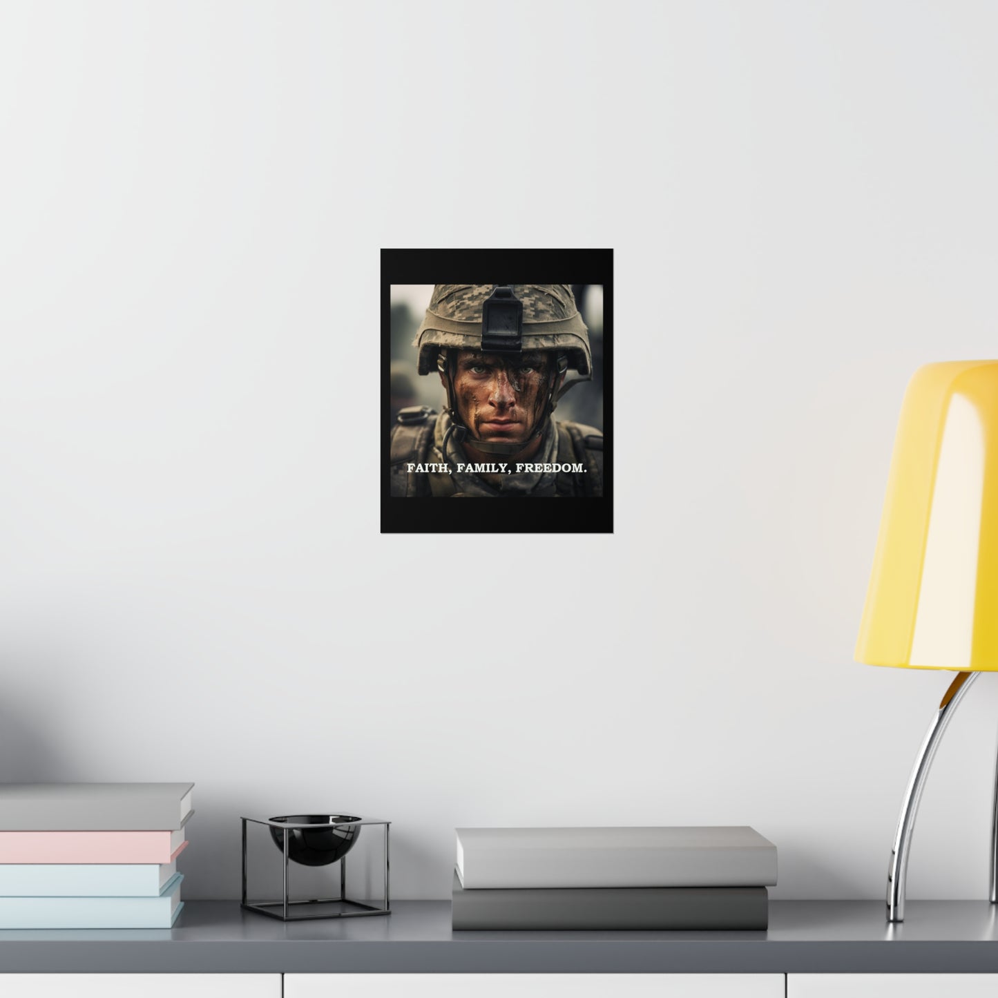 Faith, Family, Freedom Premium Matte Vertical Posters