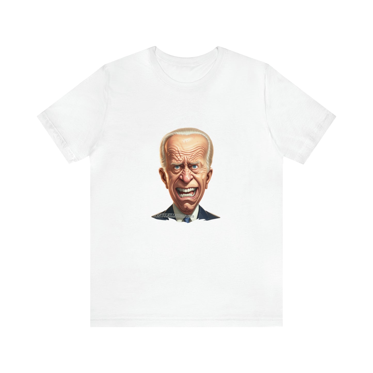 Angry Biden Unisex Jersey Short Sleeve Tee