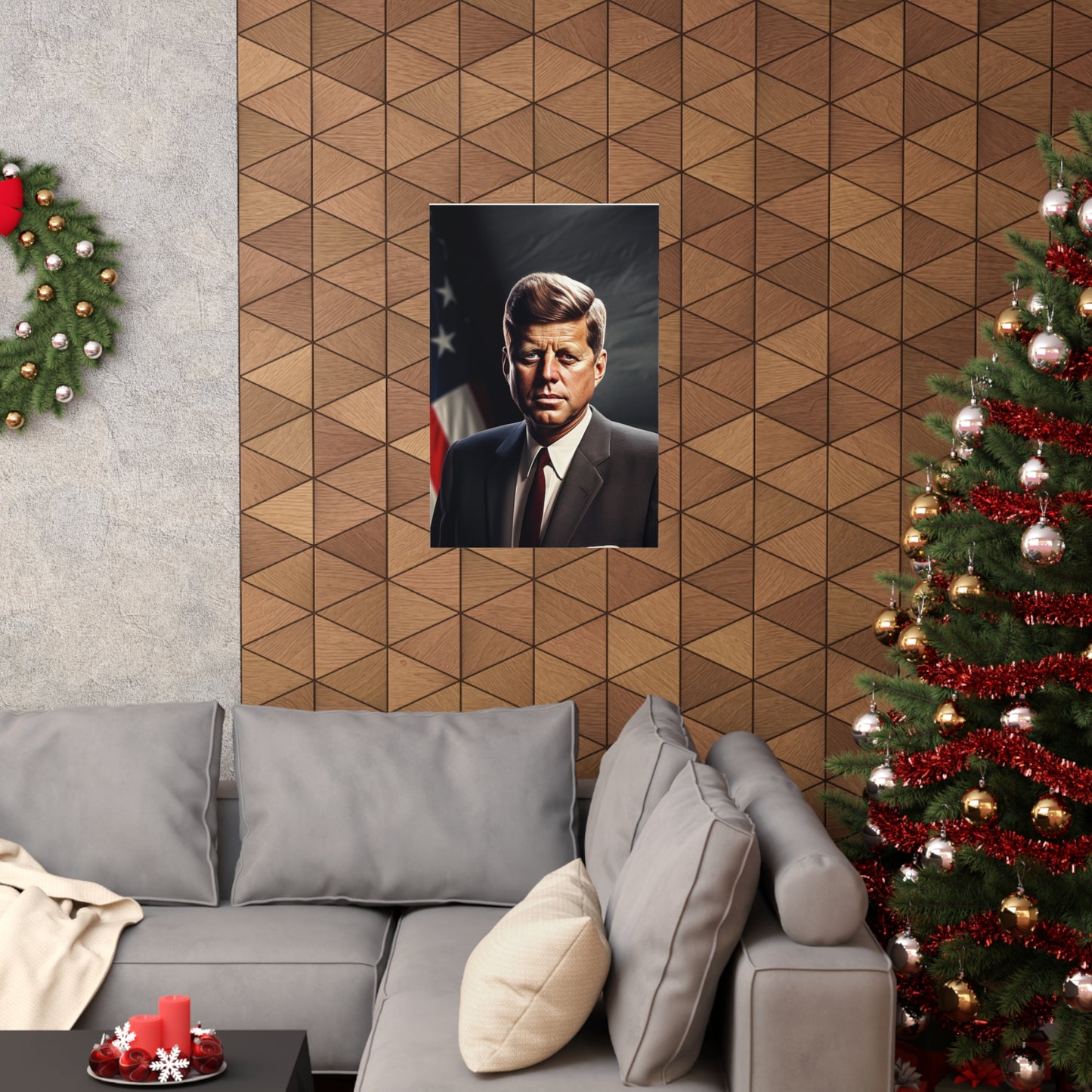 JFK Premium Matte Vertical Poster