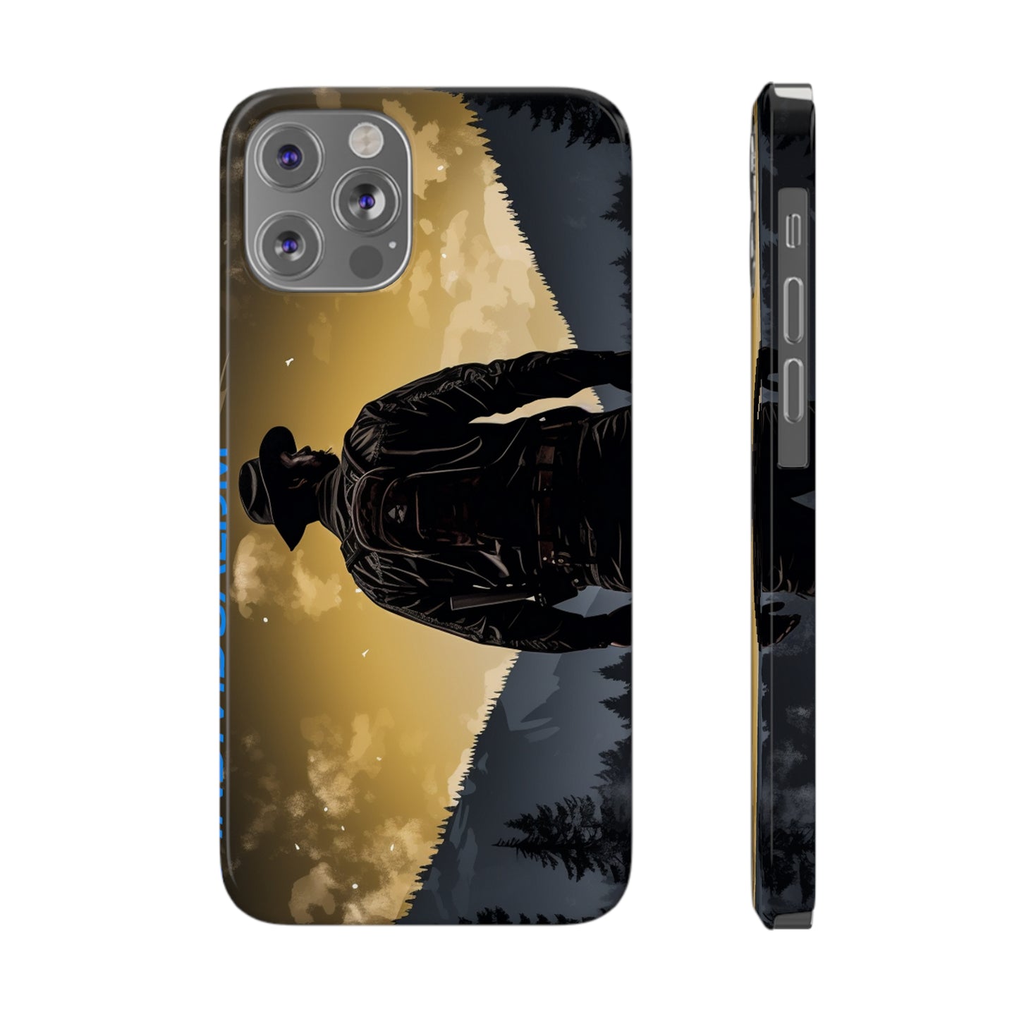 Rugged Adventurer Slim Phone Case