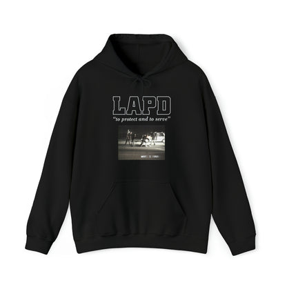 LAPD Rodney King Hooded Sweatshirt