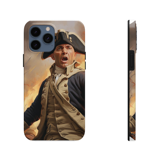 Revolutionary War Soldier Phone Case