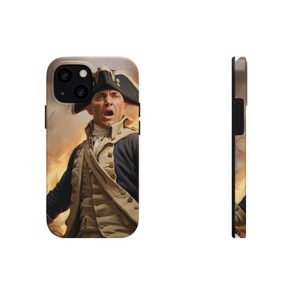 Revolutionary War Soldier Phone Case