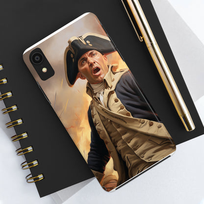 Revolutionary War Soldier Phone Case