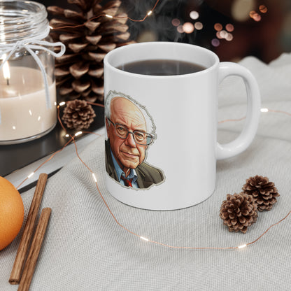 Bernie Sanders Ceramic Mug 11oz