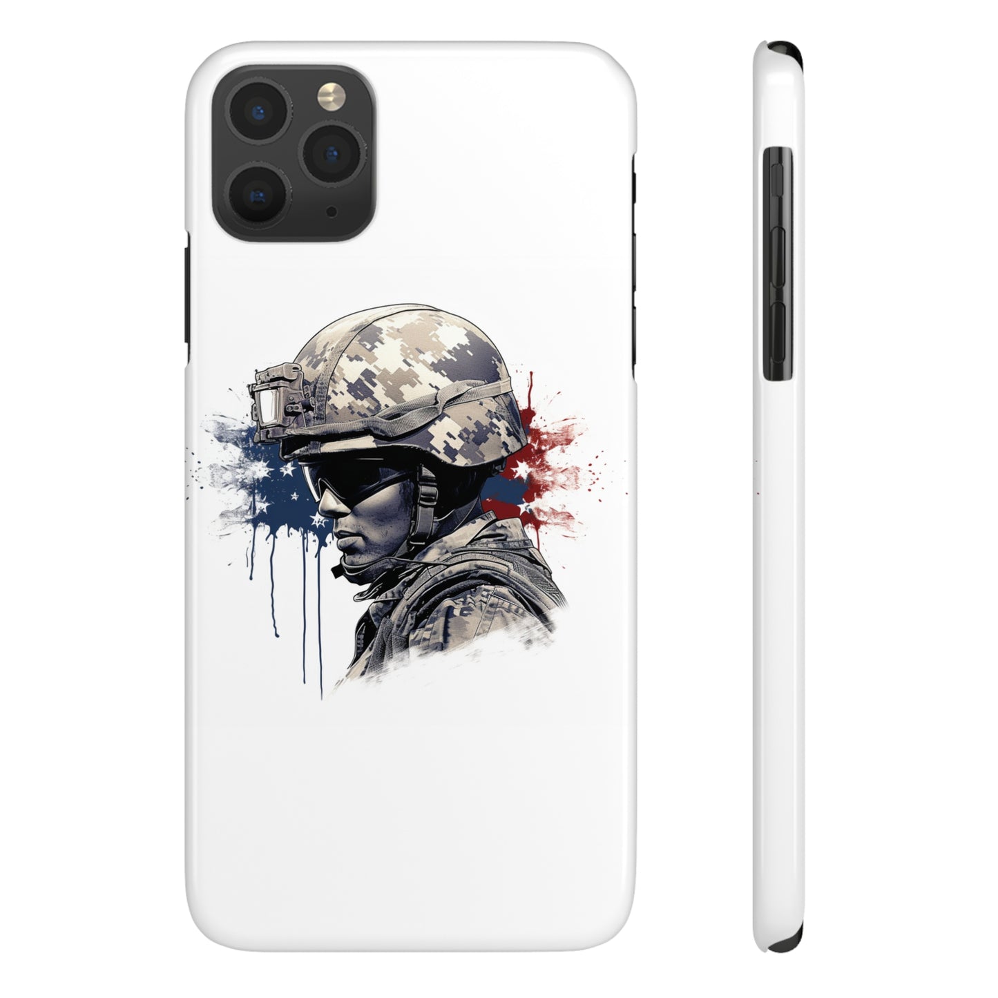 American Soldier Slim Phone Case