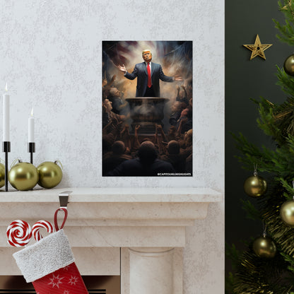 Trump Worship Premium Matte Vertical Posters