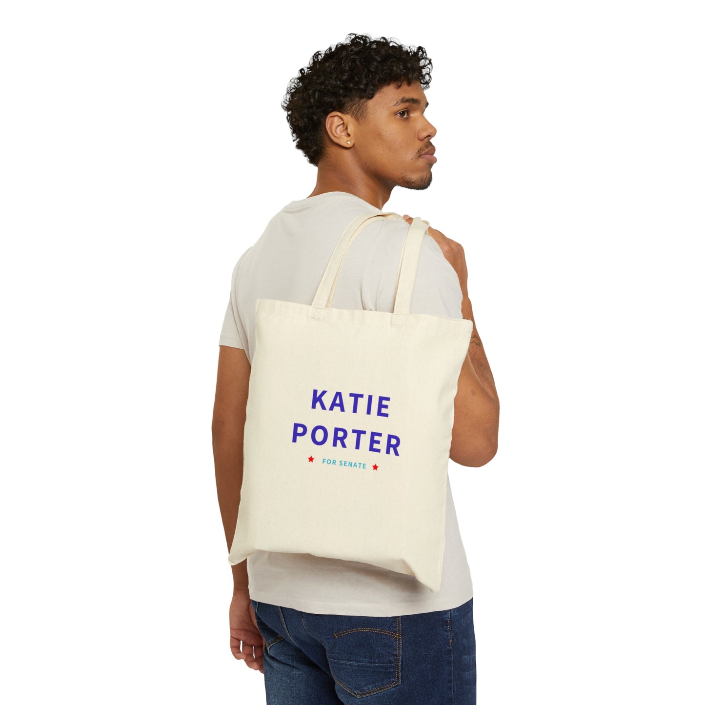 Katie Porter for Senate Tote Bag