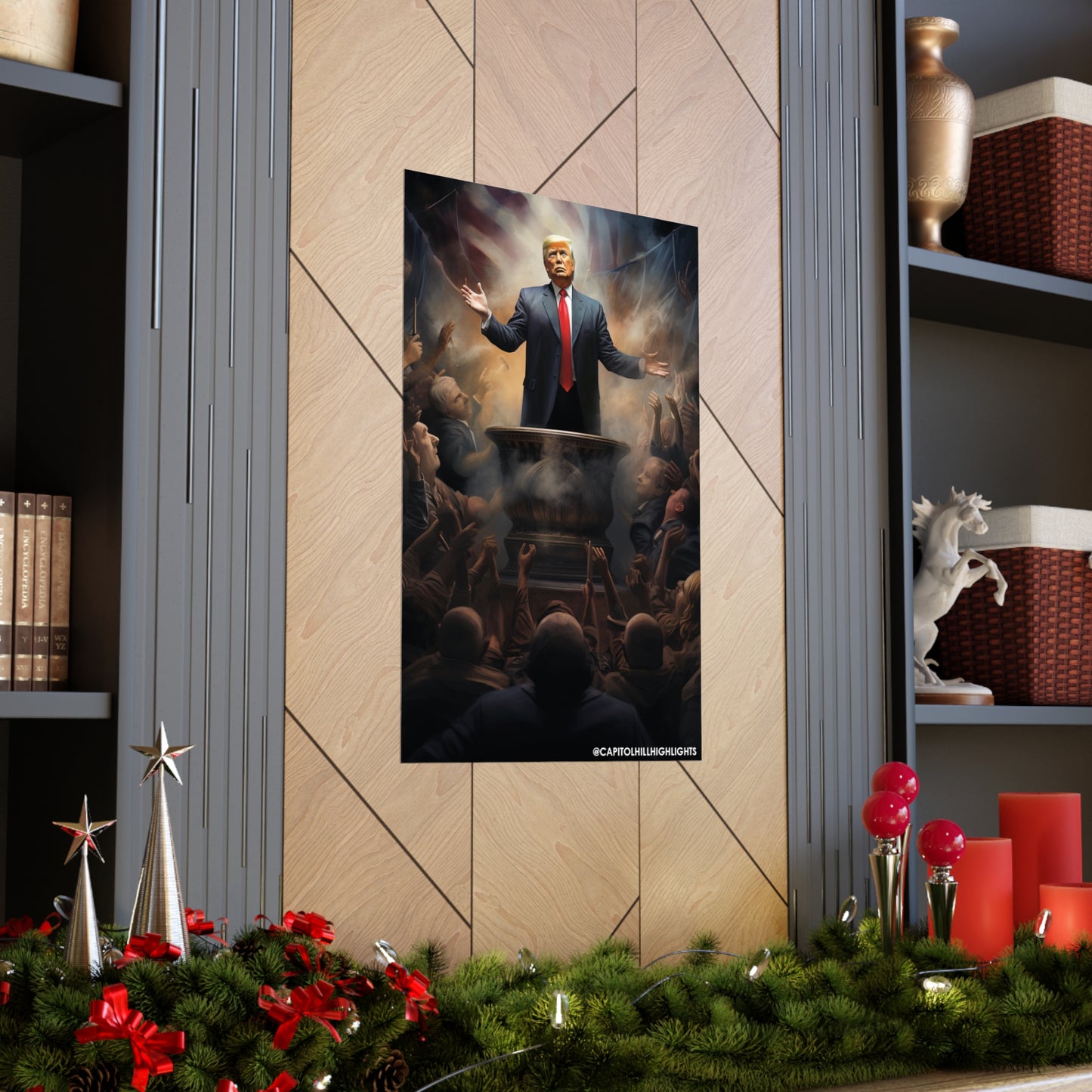 Trump Worship Premium Matte Vertical Posters