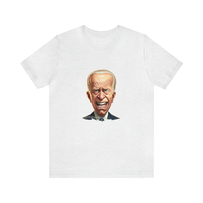 Angry Biden Unisex Jersey Short Sleeve Tee