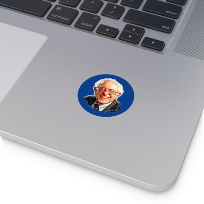 Bernie Sanders Round Vinyl Stickers