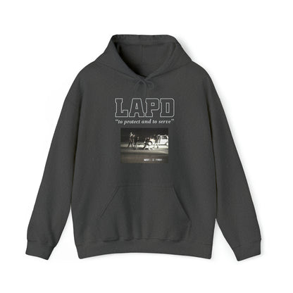 LAPD Rodney King Hooded Sweatshirt