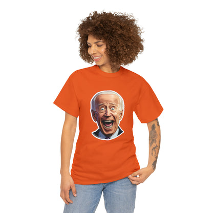 Surprised Biden Unisex Heavy Cotton Tee