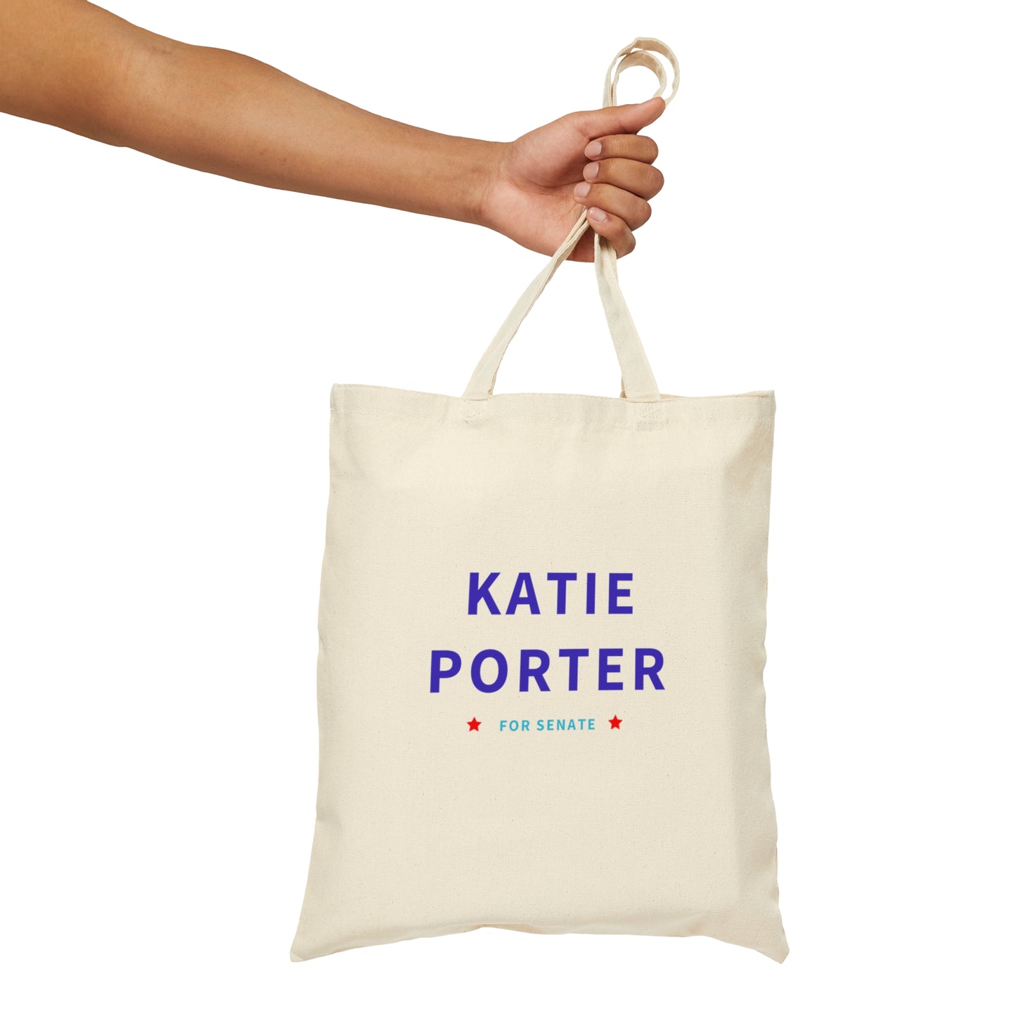 Katie Porter for Senate Tote Bag