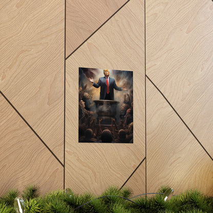 Trump Worship Premium Matte Vertical Posters