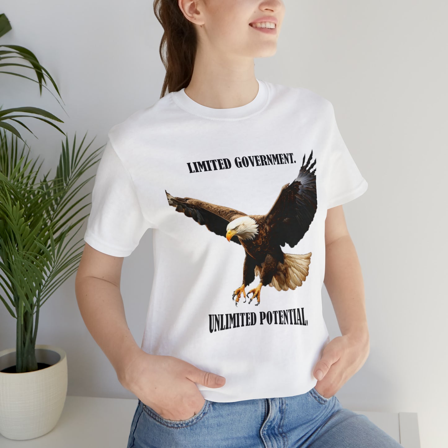 "Limited Government" Graphic Tee