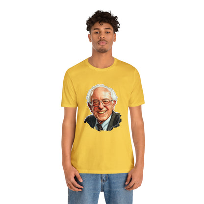 Bernie Sanders Caricature Political T-Shirt