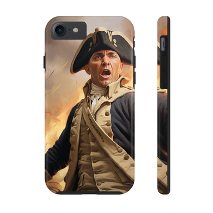 Revolutionary War Soldier Phone Case