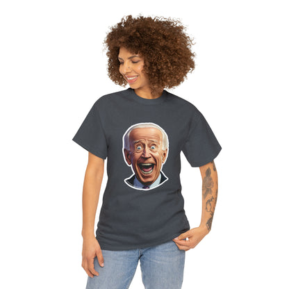 Surprised Biden Unisex Heavy Cotton Tee