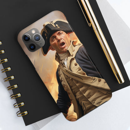 Revolutionary War Soldier Phone Case