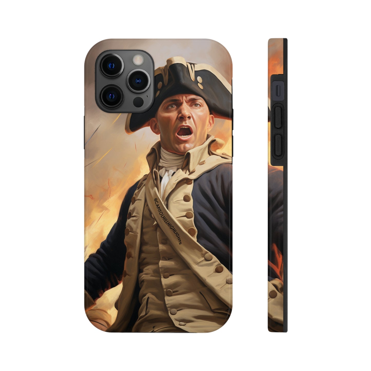 Revolutionary War Soldier Phone Case