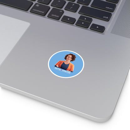 Katie Porter Round Sticker