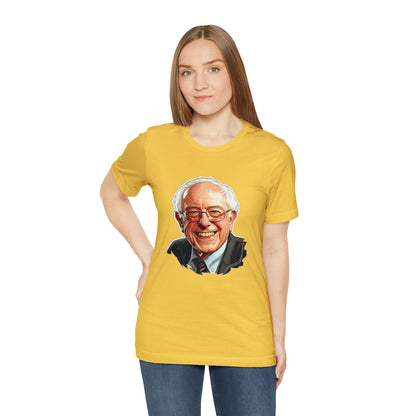 Bernie Sanders Caricature Political T-Shirt