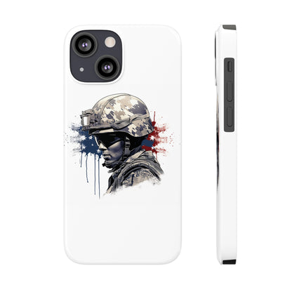 American Soldier Slim Phone Case