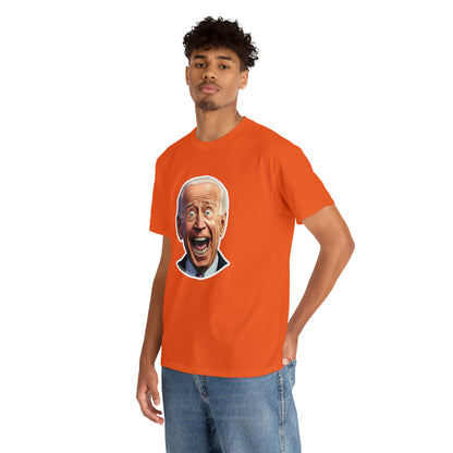 Surprised Biden Unisex Heavy Cotton Tee