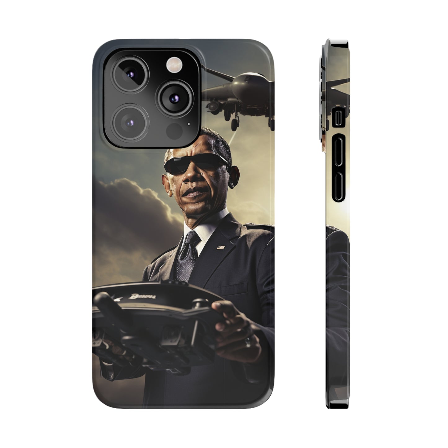 Drone Commander Slim Phone Cases