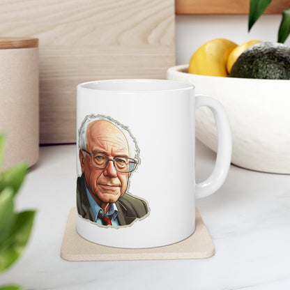 Bernie Sanders Ceramic Mug 11oz