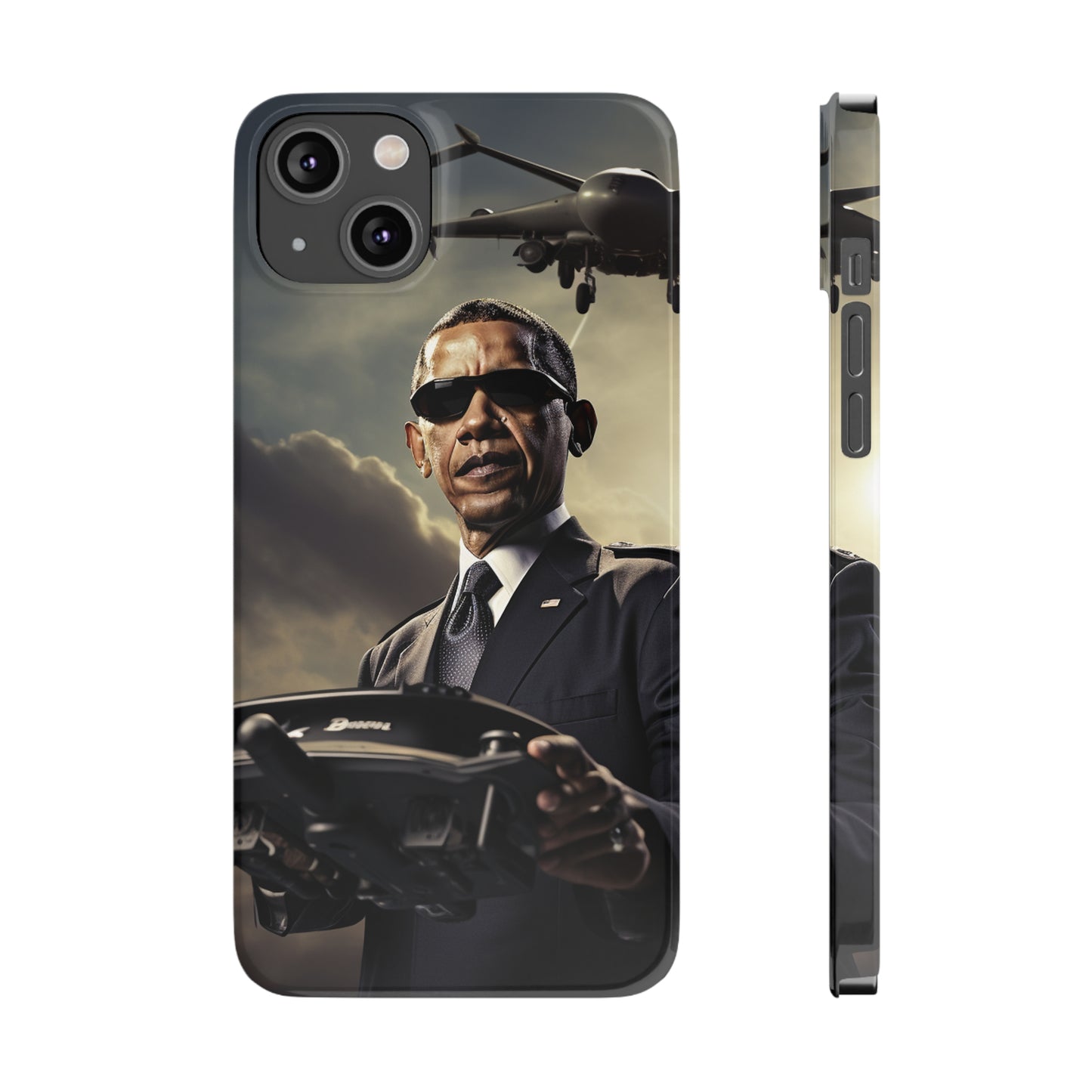 Drone Commander Slim Phone Cases