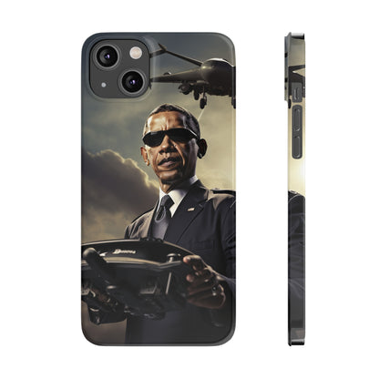 Drone Commander Slim Phone Cases